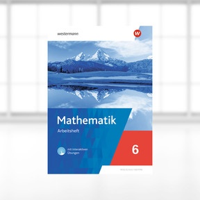 Produktabbildung zu Mathematik - Ausgabe 2025 für Realschulen in Bayern - Digitales Arbeitsheft mit Interaktiven Übungen 6