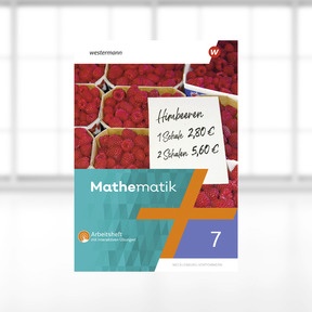 Produktabbildung zu Mathematik - Ausgabe 2019 für Regionale Schulen in Mecklenburg-Vorpommern - Digitales Arbeitsheft mit Interaktiven Übungen 7