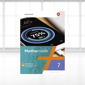 Produktabbildung zu Mathematik - Ausgabe 2022 für Nordrhein-Westfalen - Digitales Arbeitsheft mit Interaktiven Übungen 7