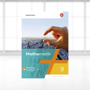 Produktabbildung zu Mathematik - Ausgabe 2022 für Nordrhein-Westfalen - Digitales Arbeitsheft mit Interaktiven Übungen 9E