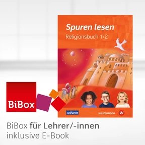 Produktabbildung zu Spuren lesen - Ausgabe 2023 für die Grundschule - BiBox - Das digitale Unterrichtssystem 1 / 2 - Einzellizenz für Lehrer/-innen (Dauerlizenz)