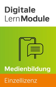 Produktabbildung zu Digitale Lernmodule - Medienbildung - Einzellizenz für Schüler/-innen (1 Schuljahr)