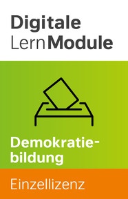 Produktabbildung zu Digitale Lernmodule - Demokratiebildung - Einzellizenz für Schüler/-innen (1 Schuljahr)