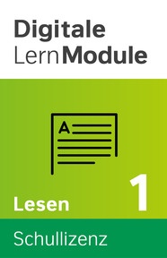 Produktabbildung zu Digitale Lernmodule - Lesen I - Schullizenz