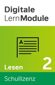 Produktabbildung zu Digitale Lernmodule - Lesen II - Schullizenz