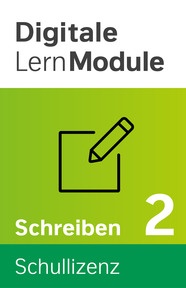 Produktabbildung zu Digitale Lernmodule - Schreiben II - Schullizenz