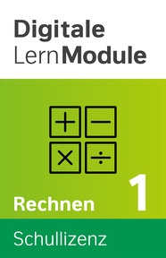 Produktabbildung zu Digitale Lernmodule - Rechnen I - Schullizenz