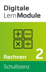 Produktabbildung zu Digitale Lernmodule - Rechnen II - Schullizenz