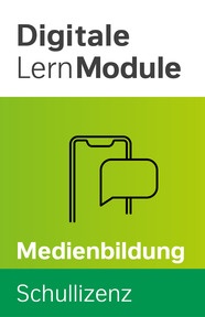 Produktabbildung zu Digitale Lernmodule - Medienbildung - Schullizenz