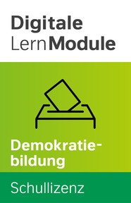 Produktabbildung zu Digitale Lernmodule - Demokratiebildung - Schullizenz
