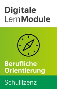 Produktabbildung zu Digitale Lernmodule - Berufliche Orientierung - Schullizenz