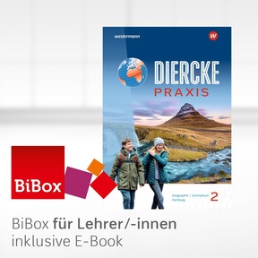 Produktabbildung zu Diercke Praxis SI: Arbeits- und Lernbuch - Ausgabe 2025 für Gymnasien in Hamburg - BiBox - Das digitale Unterrichtssystem 2 - Einzellizenz für Lehrer/-innen (Dauerlizenz)