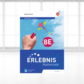Produktabbildung zu Erlebnis Mathematik - Ausgabe N - Digitales Arbeitsheft 8E mit Medien und Interaktiven Übungen