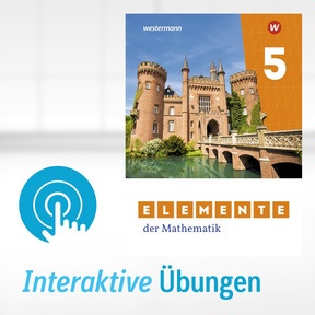 Produktabbildung zu Elemente der Mathematik SI - Ausgabe 2026 für Nordrhein-Westfalen - Interaktive Übungen 5