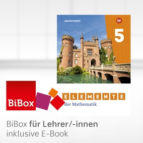 Produktabbildung zu Elemente der Mathematik SI - Ausgabe 2025 für Nordrhein-Westfalen - BiBox - Das digitale Unterrichtssystem 5 - Einzellizenz für Lehrer/-innen (Dauerlizenz)
