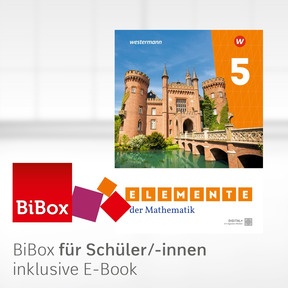 Produktabbildung zu Elemente der Mathematik SI - Ausgabe 2026 für Nordrhein-Westfalen - BiBox - Das digitale Unterrichtssystem 5 - Klassenlizenz Premium (1 Schuljahr)