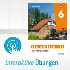 Produktabbildung zu Elemente der Mathematik SI - Ausgabe 2026 für Nordrhein-Westfalen - Interaktive Übungen 6