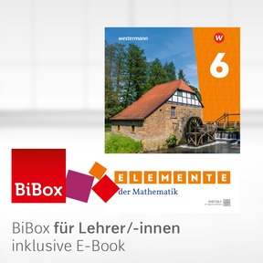 Produktabbildung zu Elemente der Mathematik SI - Ausgabe 2026 für Nordrhein-Westfalen - BiBox - Das digitale Unterrichtssystem 6 - Einzellizenz für Lehrer/-innen (Dauerlizenz)