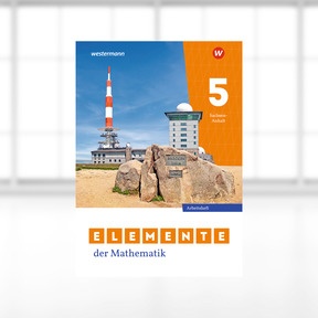 Produktabbildung zu Elemente der Mathematik SI - Ausgabe 2026 für Sachsen-Anhalt - Digitales Arbeitsheft 5 mit Lösungen