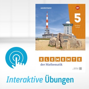 Produktabbildung zu Elemente der Mathematik SI - Ausgabe 2026 für Sachsen-Anhalt - Interaktive Übungen 5