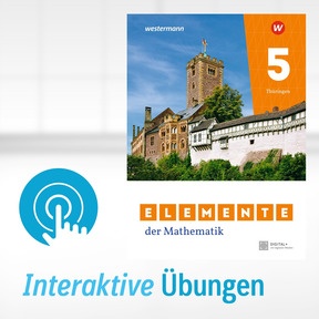 Produktabbildung zu Elemente der Mathematik SI - Ausgabe 2026 für Thüringen - Interaktive Übungen 5