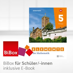 Produktabbildung zu Elemente der Mathematik SI - Ausgabe 2026 für Thüringen - BiBox - Das digitale Unterrichtssystem 5 - Klassenlizenz Premium (1 Schuljahr)