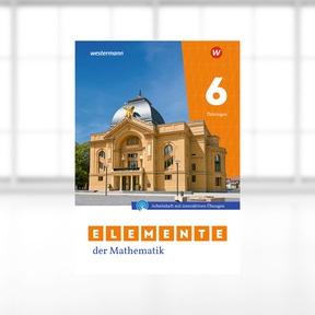 Produktabbildung zu Elemente der Mathematik SI - Ausgabe 2026 für Thüringen - Digitales Arbeitsheft mit Interaktiven Übungen 6