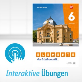 Produktabbildung zu Elemente der Mathematik SI - Ausgabe 2026 für Thüringen - Interaktive Übungen 6