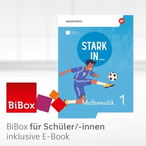 Produktabbildung zu Stark in … Mathematik – Ausgabe 2026 - BiBox – Das digitale Unterrichtssystem 1 - Einzellizenz für Schüler/-innen (1 Schuljahr)