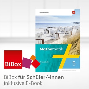 Produktabbildung zu Mathematik - Ausgabe 2026 für Mecklenburg-Vorpommern - Digitales Arbeitsheft 5 mit Lösungen