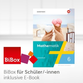 Produktabbildung zu Mathematik - Ausgabe 2026 für Mecklenburg-Vorpommern - Digitales Arbeitsheft 6 mit Lösungen
