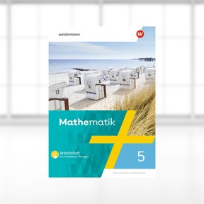 Produktabbildung zu Mathematik - Ausgabe 2026 für Mecklenburg-Vorpommern - Digitales Arbeitsheft 5 mit Interaktiven Übungen