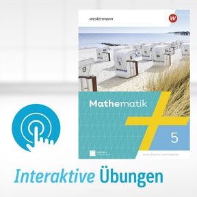 Produktabbildung zu Mathematik - Ausgabe 2026 für Mecklenburg-Vorpommern - Interaktive Übungen 5 - Einzellizenz (1 Schuljahr)