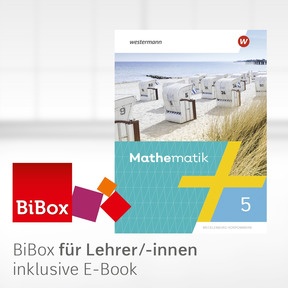 Produktabbildung zu Mathematik - Ausgabe 2026 für Mecklenburg-Vorpommern - BiBox - Das digitale Unterrichtssystem 5 - Einzellizenz für Lehrer/-innen (Dauerlizenz)