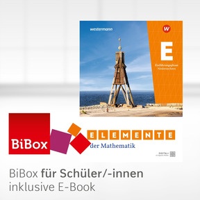 Produktabbildung zu Elemente der Mathematik SII - Ausgabe 2027 für Niedersachsen - BiBox – Das digitale Unterrichtssystem Einführungsphase - Einzellizenz für Schüler/-innen (1 Schuljahr)