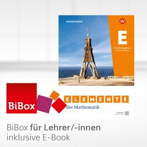 Produktabbildung zu Elemente der Mathematik SII - Ausgabe 2027 für Niedersachsen - BiBox – Das digitale Unterrichtssystem Einführungsphase - Einzellizenz für Lehrer/-innen (Dauerlizenz)