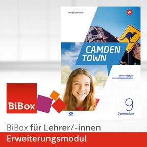 Produktabbildung zu Camden Town – Allgemeine Ausgabe 2020 für Gymnasien - BiBox – Das digitale Unterrichtssystem Erweiterungsmodul Lernerfolgskontrollen 9 - Einzellizenz für Lehrer/-innen (Dauerlizenz)