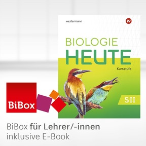 Produktabbildung zu Biologie heute SII - Ausgabe 2025 für die Kurststufe in Baden-Württemberg - BiBox - Das digitale Unterrichtssystem Kursstufe - Kollegiumslizenz für Lehrer/-innen (Dauerlizenz)