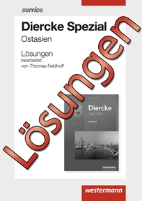 Produktabbildung zu Diercke Spezial - Aktuelle Ausgabe für die Sekundarstufe II - Ostasien - Online-Lösungen