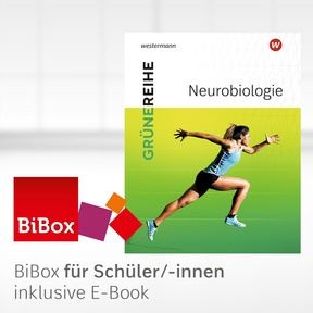Produktabbildung zu Neurobiologie - BiBox - Das digitale Unterrichtssystem - Einzellizenz für Schüler/-innen PrintPlus (1 Schuljahr)