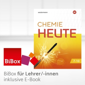 Produktabbildung zu Chemie heute SI - Ausgabe 2023 für Niedersachsen - BiBox - Das digitale Unterrichtssystem Gesamtband - Kollegiumslizenz für Lehrer/-innen (Dauerlizenz)