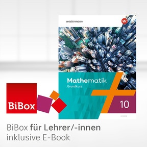 Produktabbildung zu Mathematik - Ausgabe 2022 Hessen - BiBox - Das digitale Unterrichtssystem 10G - Einzellizenz für Lehrer/-innen (Dauerlizenz)