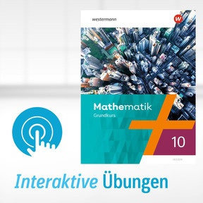 Produktabbildung zu Mathematik - Ausgabe 2022 Hessen - Interaktive Übungen 10G - Einzellizenz (1 Schuljahr)