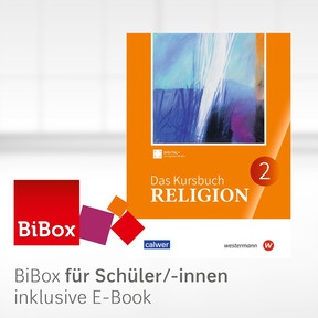 Produktabbildung zu Das Kursbuch Religion - Ausgabe 2025 - BiBox - Das digitale Unterrichtssystem 2 - Klassensatz PrintPlus (1 Schuljahr)