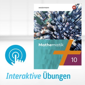 Produktabbildung zu Mathematik - Ausgabe 2023 für Berlin, Brandenburg, Sachsen-Anhalt, Thüringen, 7. - 10. Schuljahr - Interaktive Übungen 10 - Einzellizenz (1 Schuljahr)