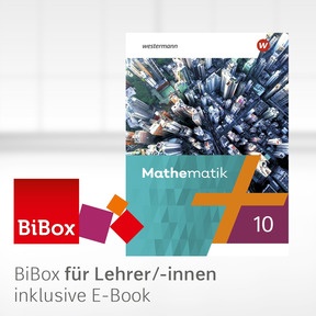 Produktabbildung zu Mathematik - Ausgabe 2023 für Berlin, Brandenburg, Sachsen-Anhalt, Thüringen, 7. - 10. Schuljahr - BiBox - Das digitale Unterrichtssystem 10 - Einzellizenz für Lehrer/-innen (Dauerlizenz)
