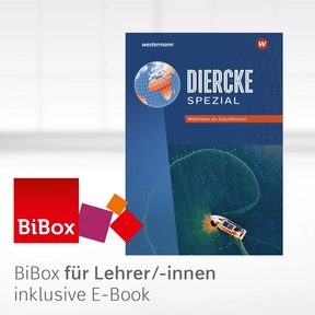 Produktabbildung zu Diercke Spezial - Aktuelle Ausgabe für die Sekundarstufe II - BiBox - Das digitale Unterrichtssystem Weltmeere - Einzellizenz für Lehrer/-innen (Dauerlizenz)