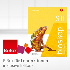 Produktabbildung zu bioskop SII - Allgemeine Ausgabe 2024 - BiBox - Das digitale Unterrichtssystem - Kollegiumslizenz für Lehrer/-innen (1 Schuljahr)