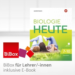 Produktabbildung zu Biologie heute SI - Ausgabe 2026 für Mecklenburg-Vorpommern, Sachsen-Anhalt und Thüringen - BiBox - Das digitale Unterrichtssystem 7-10 - Einzellizenz für Lehrer/-innen (Dauerlizenz)