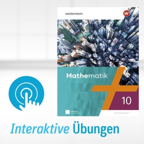 Produktabbildung zu Mathematik - Ausgabe 2023 für Berlin, Brandenburg, Sachsen-Anhalt, Thüringen, 7. - 10. Schuljahr - Interaktive Übungen 10 Sachsen-Anhalt - Einzellizenz (1 Schuljahr)